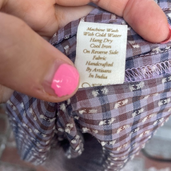 ❌SOLD❌Christy Dawn The Vivian Dress in Winter Garden Plaid - Picture 9 of 13